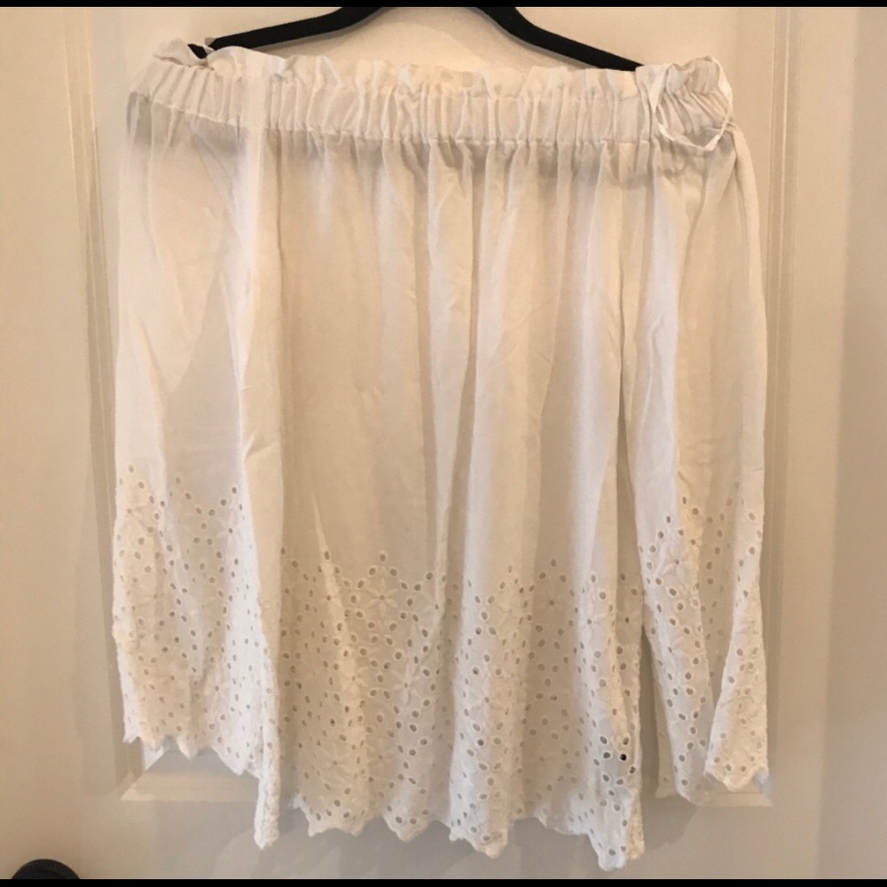 Off the shoulder top